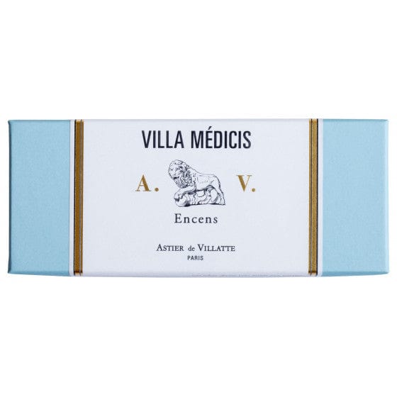 Astier de Villatte candles & room sprays Villa Médicis Incense
