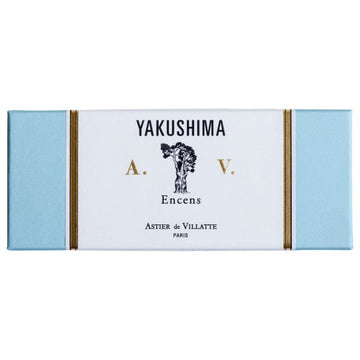 Astier de Villatte candles & room sprays Yakushima Incense