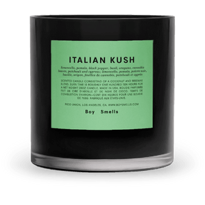 Boy Smells Candle Italian Kush Magnum