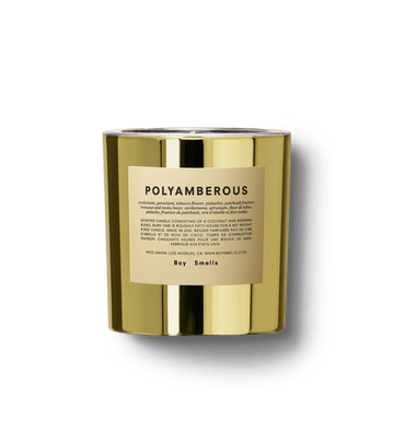 Boy Smells Candle Polyamberous Candle