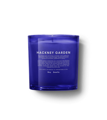 Boy Smells Candles Hackney Garden Candle