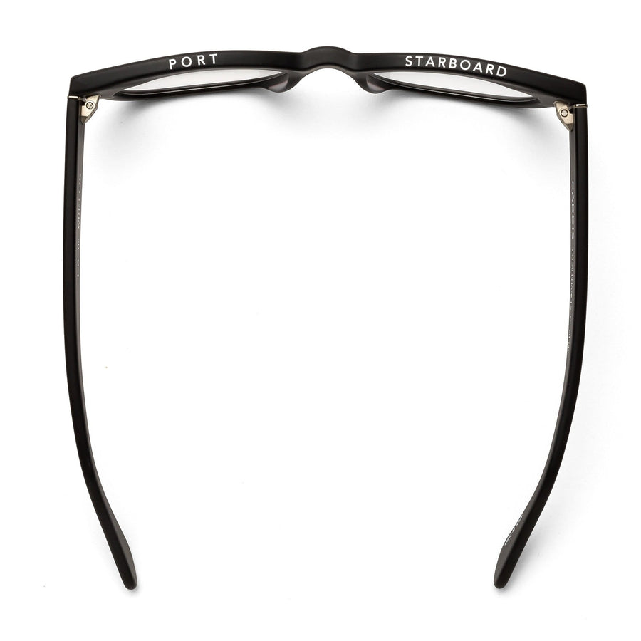 CADDIS Eyewear Miklos Readers Matte Black