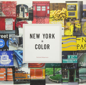 Chronicle Books LLC Books New York in Color