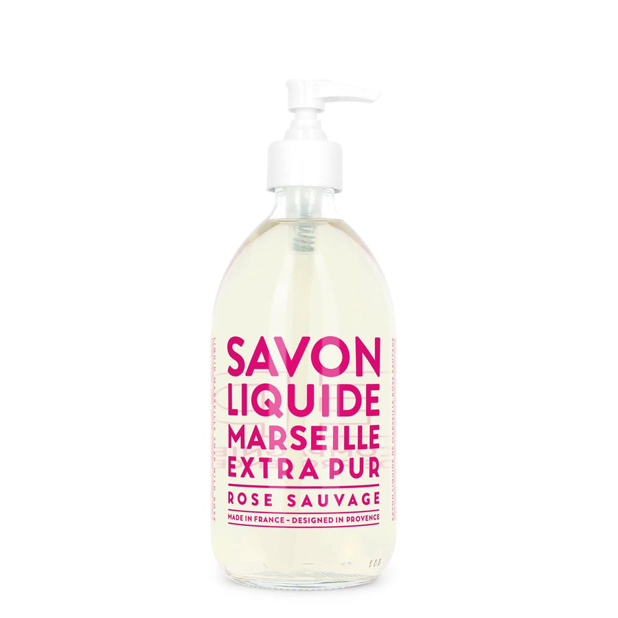 Compagnie de Provence Liquid Soap Liquid Marseille Soap Rose Sauvage