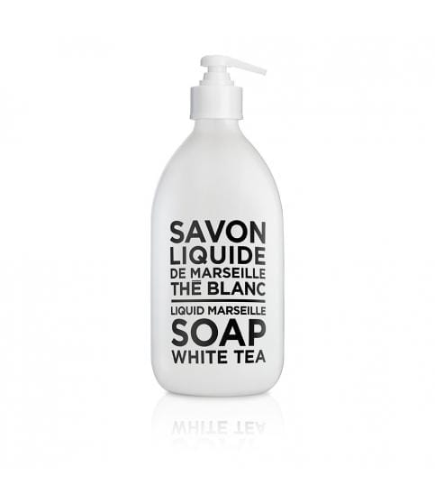 Compagnie de Provence Soap LIQUID MARSEILLE SOAP - WHITE TEA