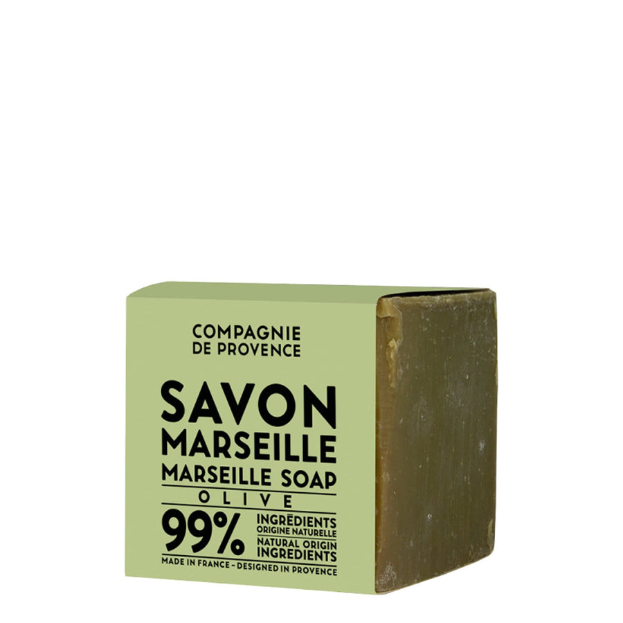Compagnie de Provence Soap Marseille Cube Soap Olive