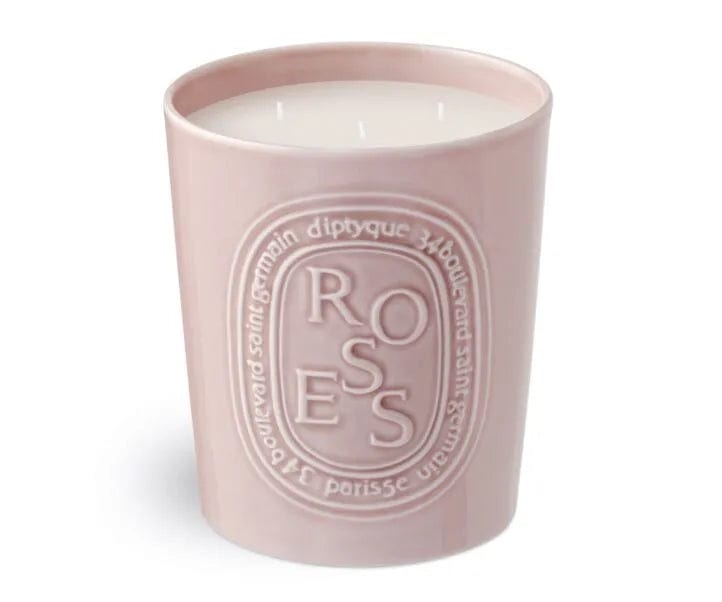Diptyque Paris Candle Roses Candle 600g
