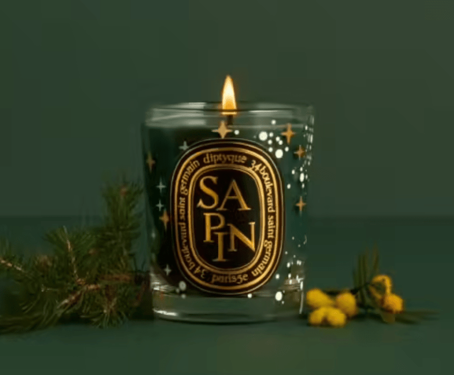 Diptyque Paris candles & room sprays Sapin, Pine Tree Candle - Limited Addition