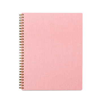 Faire Notebook Notebook - Blossom Pink - Grid