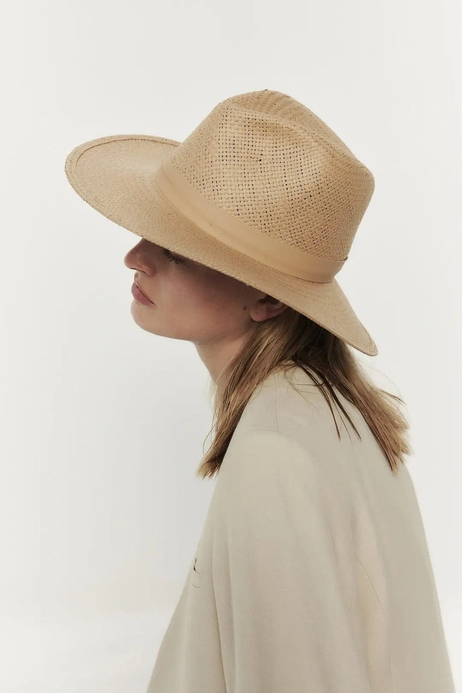 Janessa Leone Hats Simone Hat