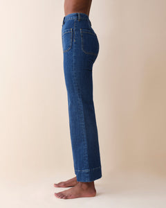 JEANERICA Bottoms St. Monica Cropped Vintage 95