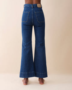 JEANERICA Bottoms St. Monica Cropped Vintage 95