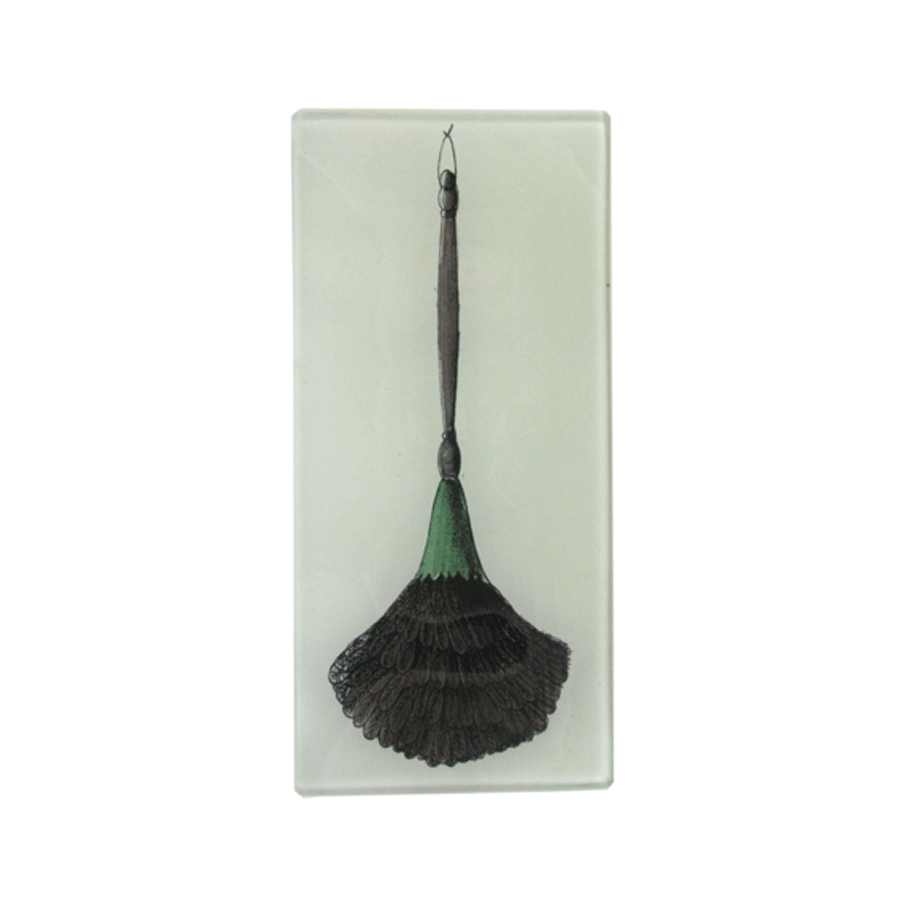 John Derian Table Top Feather Duster Tray