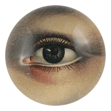 John Derian Tabletop Eye (Left) Dome Paperweight