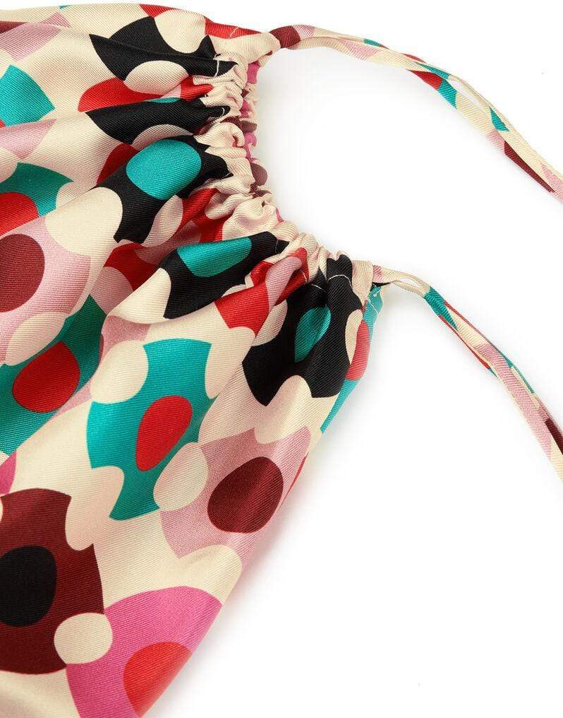 La DoubleJ Accessories Silk Sack Groovy Dot Gaillo