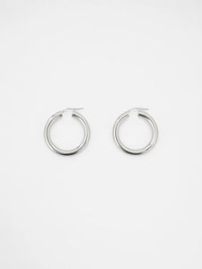 Loren Stewart Earrings Tru Hoops - Medium
