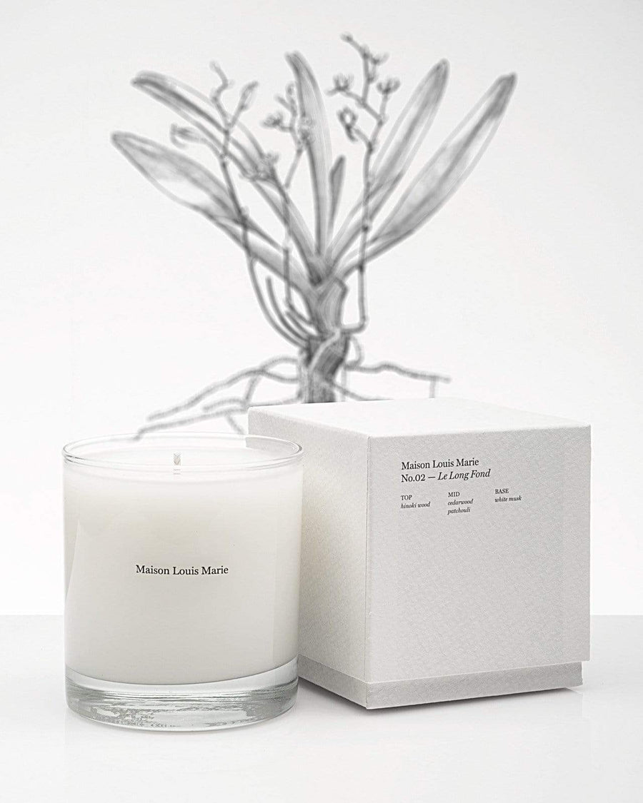Maison Louis Marie Candle No. 02 Le Long Fond Candle