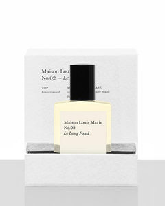 Maison Louis Marie Personal Fragrance Maison Louis Marie No. 02 Le Long Fond Perfume Oil