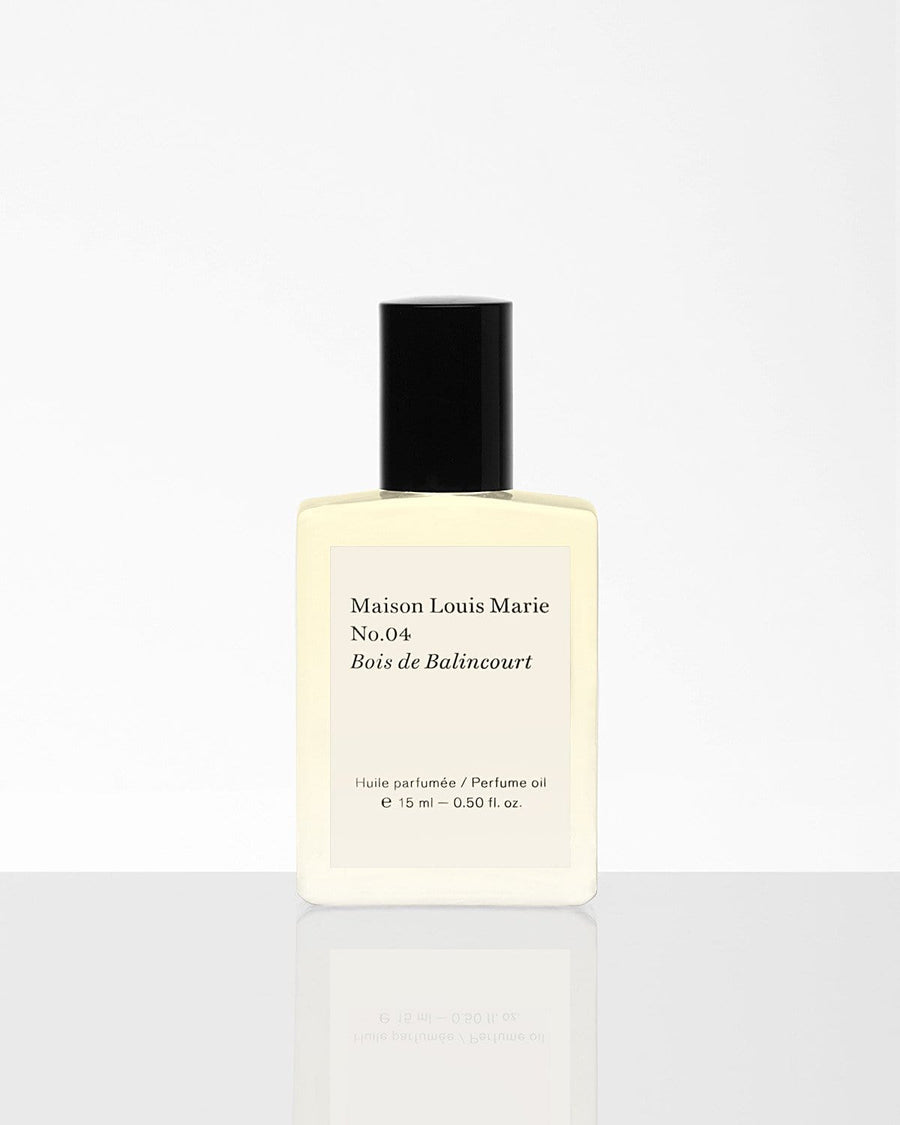 Maison Louis Marie Personal Fragrance No. 04 Bois de Balincourt Perfume Oil