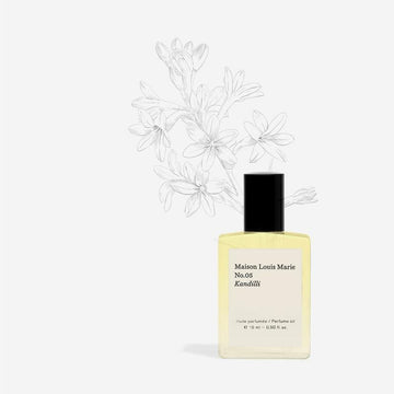 Pied Nu No. 05 Kandilli Perfume Oil by Maison Louis Marie