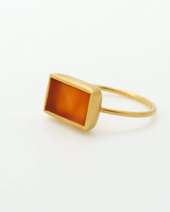 Pippa Small Jewelry Pippa Small  <br> Carnelian Wire Cup Ring