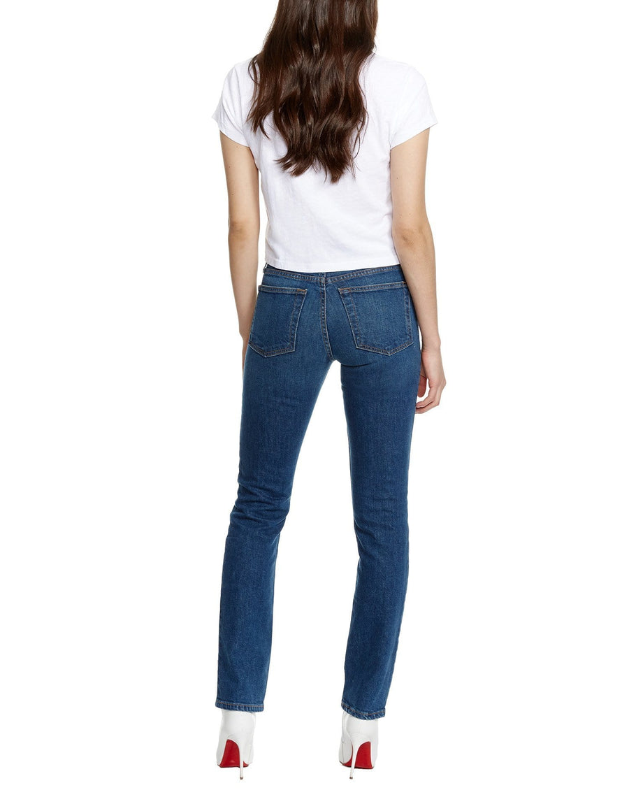 RE/DONE Tops RE/DONE 1950s Boxy Tee Optic White