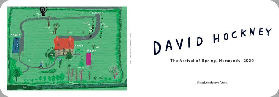 Royal Academy of Arts Books David Hockney: The Arrival of Spring, Normandy, 2020
