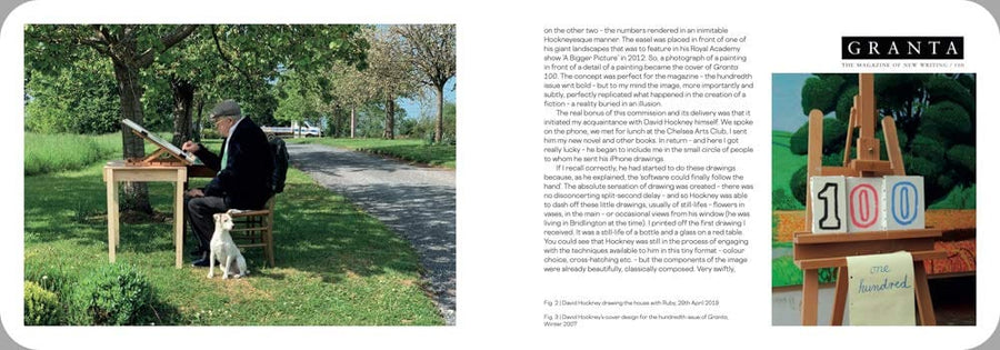 Royal Academy of Arts Books David Hockney: The Arrival of Spring, Normandy, 2020