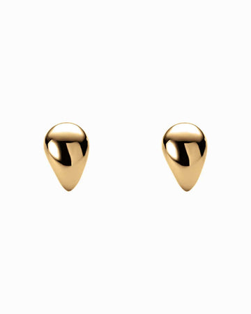 Sapir Bachar Earrings Gold Mini Blaze Earrings