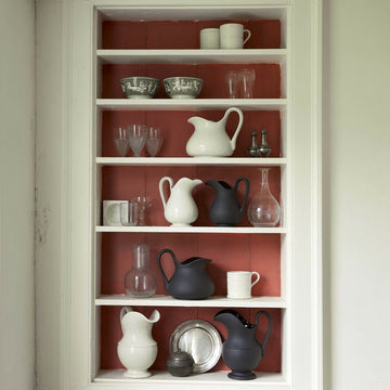 Sir|Madam Table Top Aviary Pitcher in Matt Black