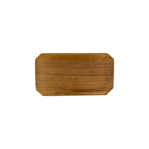 Sir|Madam Table Top Teakroot Bevelled Tray