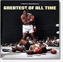 Taschen Books Greatest Of All Time. A Tribute to Muhammad Ali.