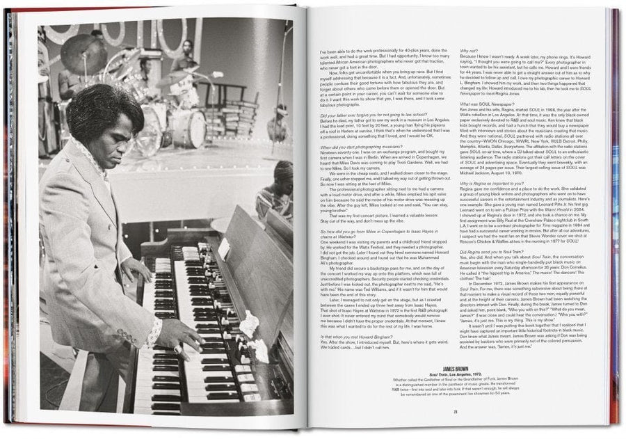 Taschen Books Soul. R&B. Funk. Photographs 1972–1982