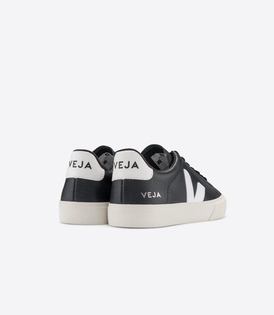 Veja Sneakers Campo Chromefree Leather Black White