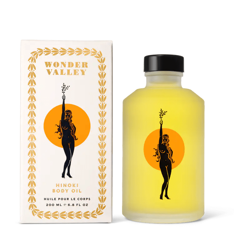 Wonder Valley Skincare Hinoki Body Oil